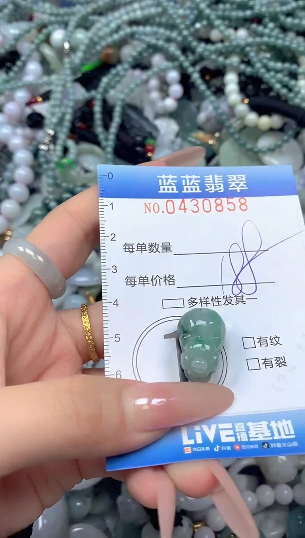 颈饰未镶嵌翡翠闪购0430858