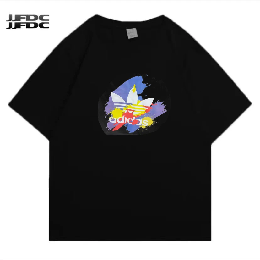 332重磅新疆长绒棉短袖圆领云柔水光T打底衫 男女纯棉T--A29