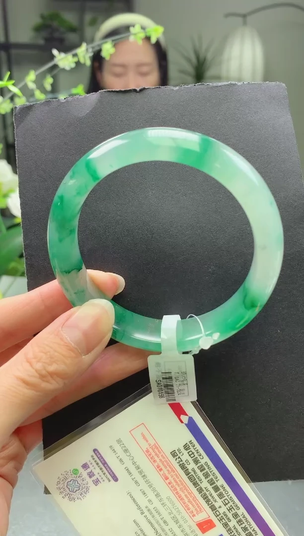 未镶嵌手镯石英质玉序号圈口56+