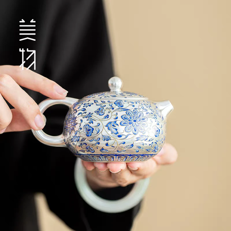 缠枝莲西施泡茶壶ZWT06
