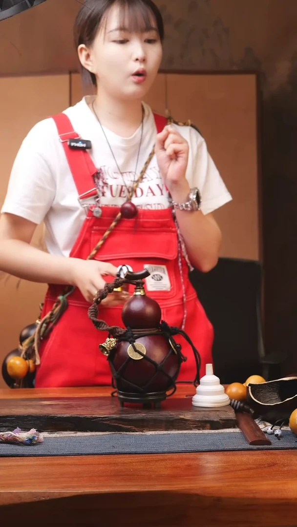 989号精品大漆葫芦防腐防渗装水茶酒