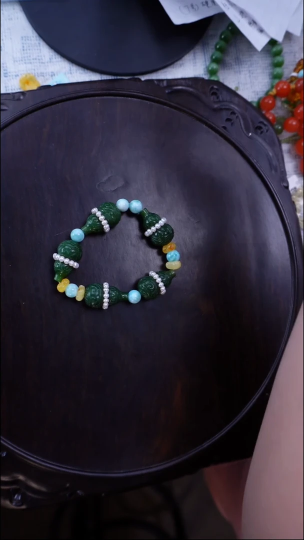 未镶嵌手链和田玉【多样性·发一】