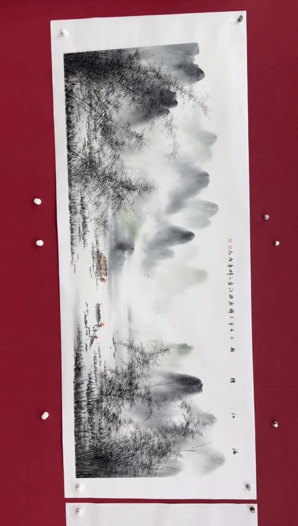 【闪购商品】国画国画绘画山水花鸟