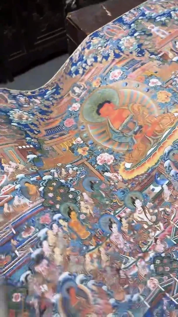 卷轴画元亩精品精品   AA31