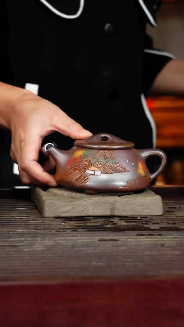 宜兴原矿紫砂壶茶壶宜兴原矿紫砂壶茶壶250C