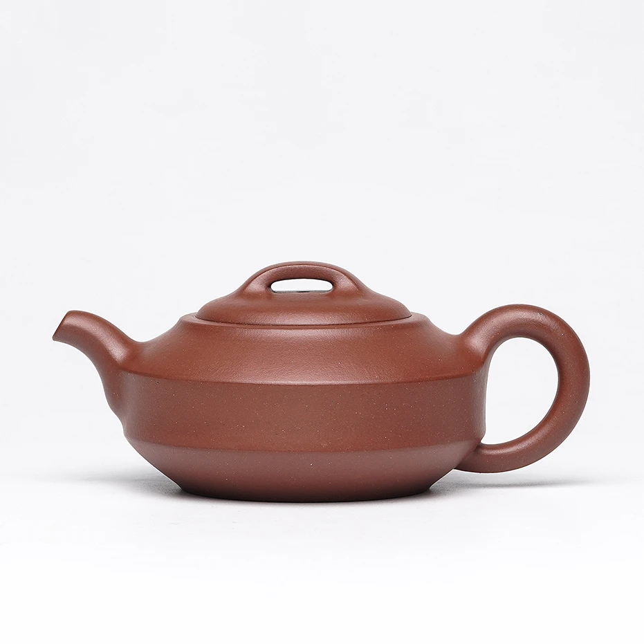 225毫升底槽青汉君壶宜兴紫砂黄龙山原矿无添加