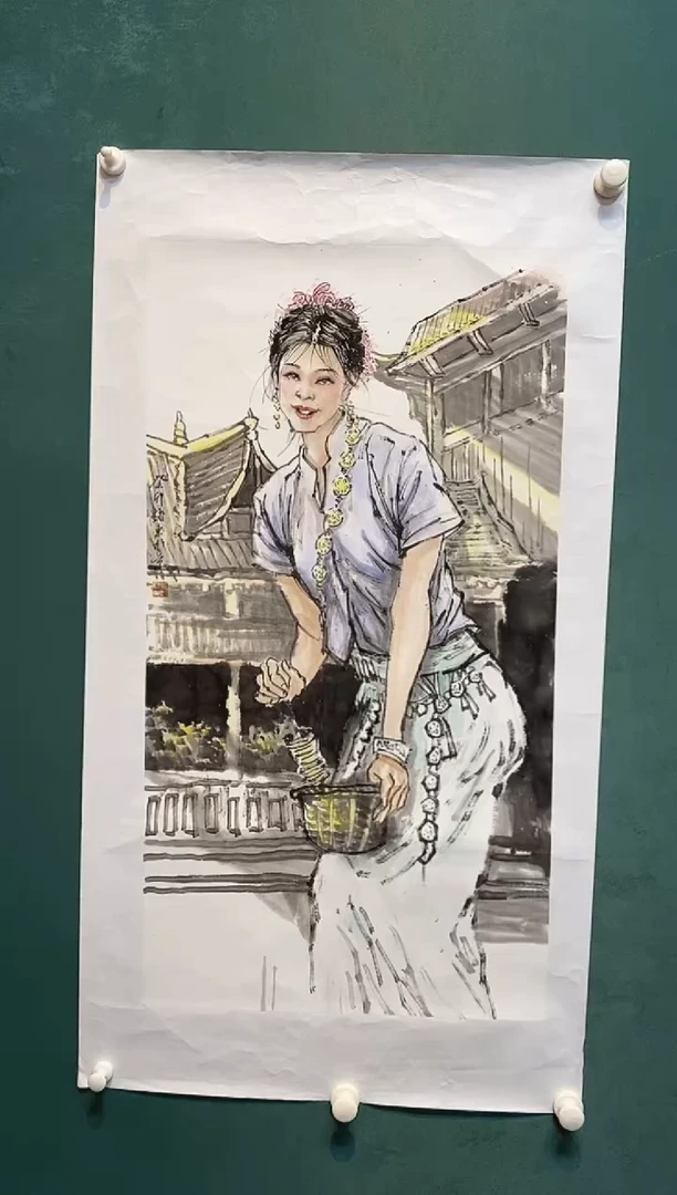 国画张旭东老师国画作品福利