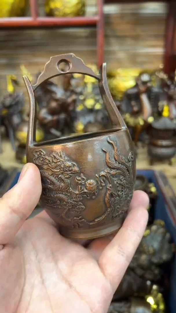 【源叶铜器】精品铜器