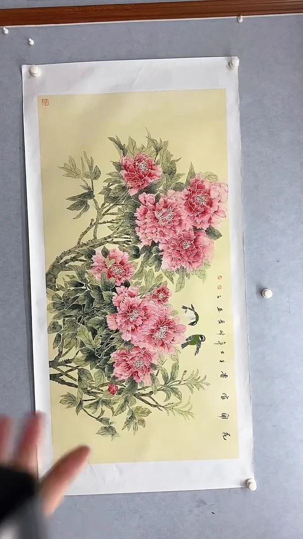 国画国画武佩霞-书法/绘画A1