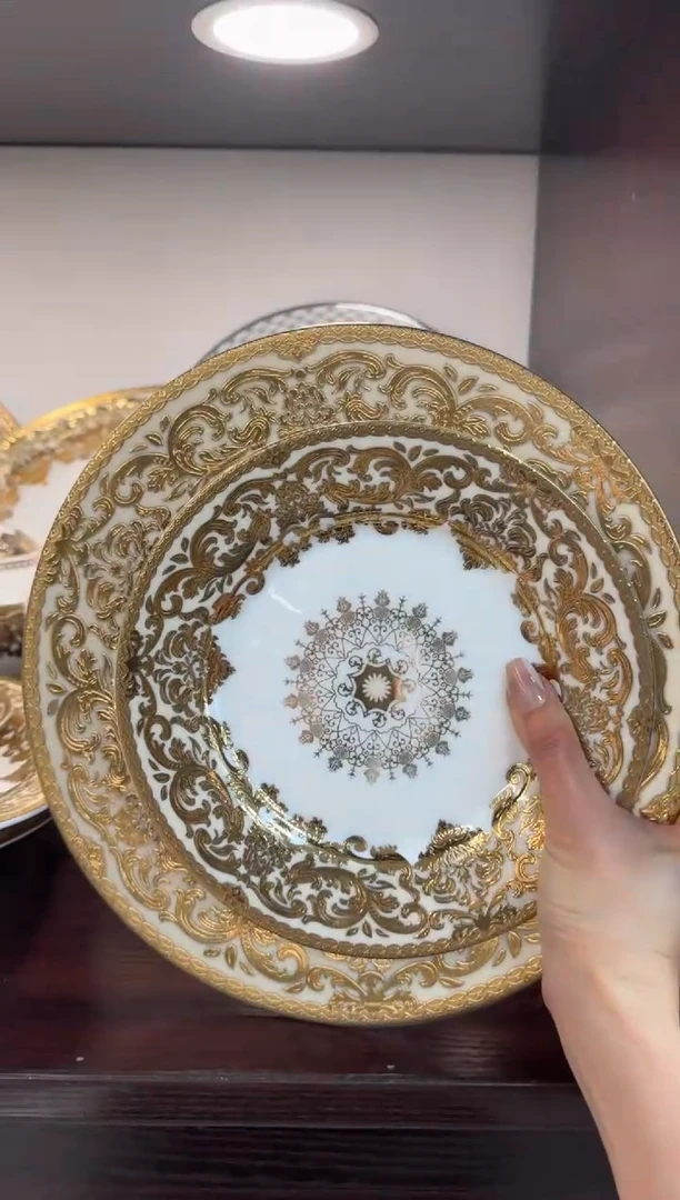 【闪购商品】瓷片10.5英寸+7.5英寸平盘福利款