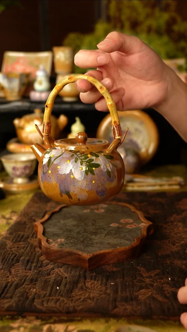 青尘手作瓷器清尘手作茶器