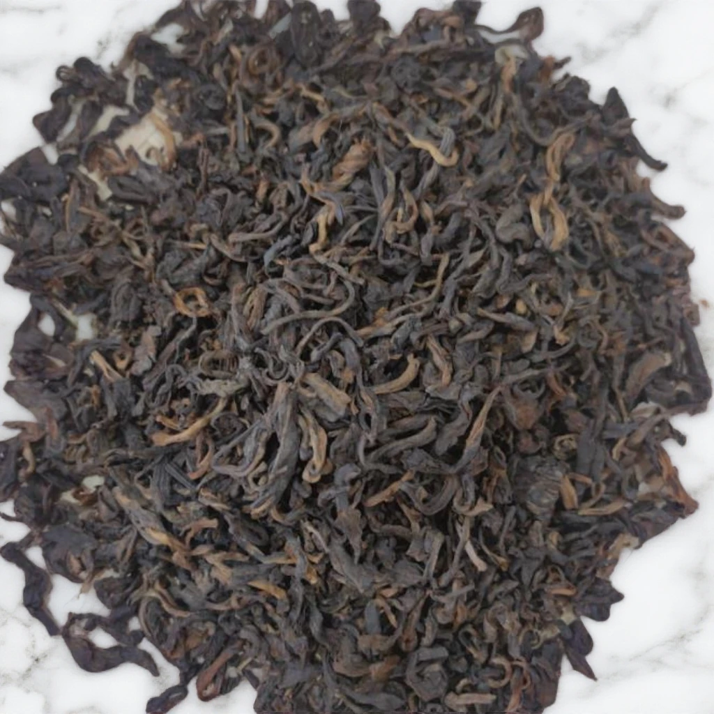 （到手2份）云守中 老班章 普洱散熟茶100g*2