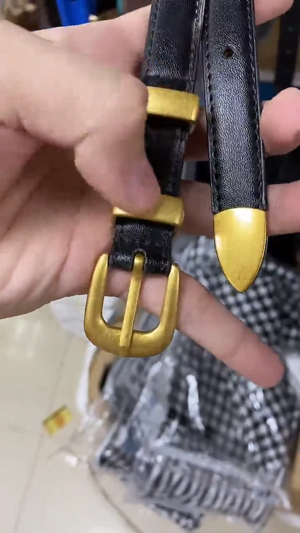 2025新款女士Q经典时尚百搭轻奢皮带