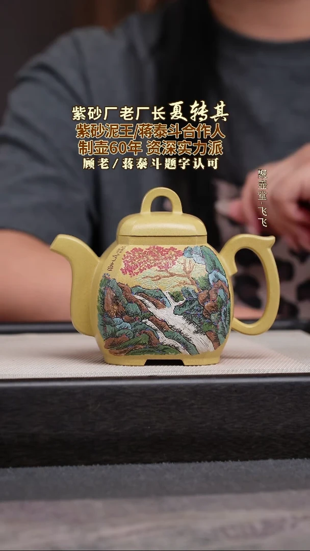 茶壶紫砂宜兴原矿紫砂壶