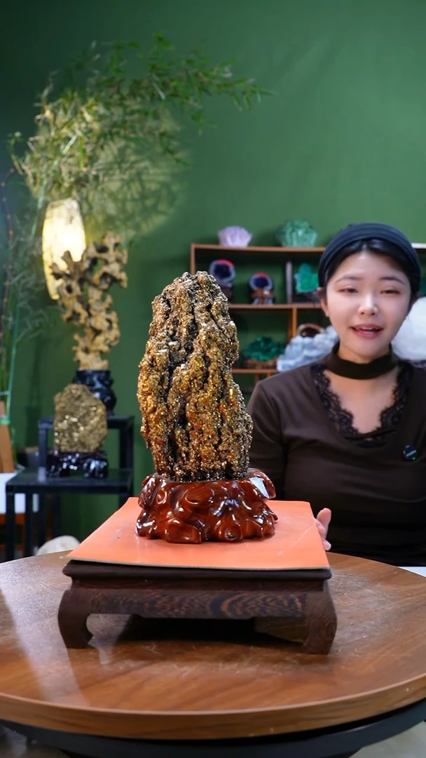 石材摆件一物一拍