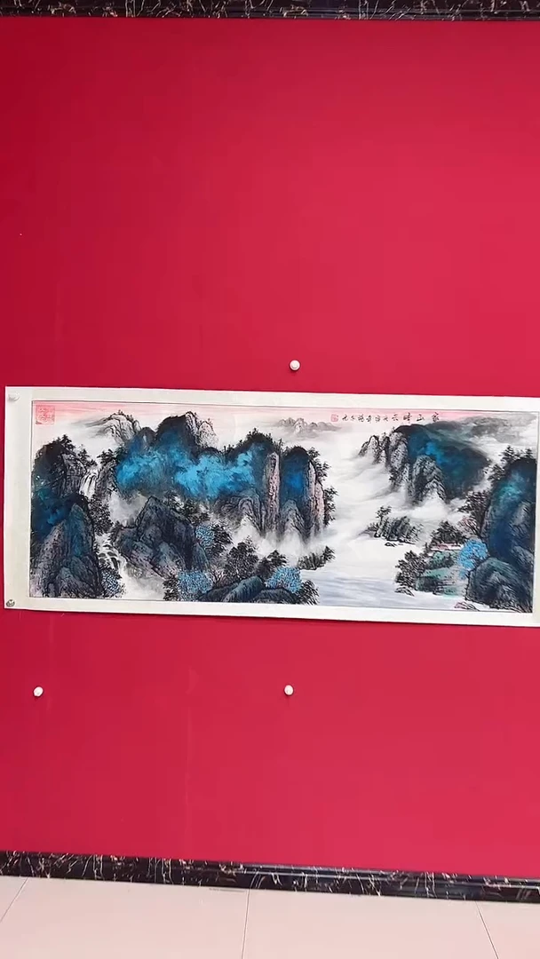 国画杨金光/山水/国画/宣纸