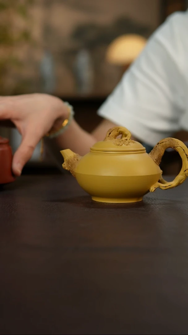 杯景德镇陶瓷杯碗柴烧多人