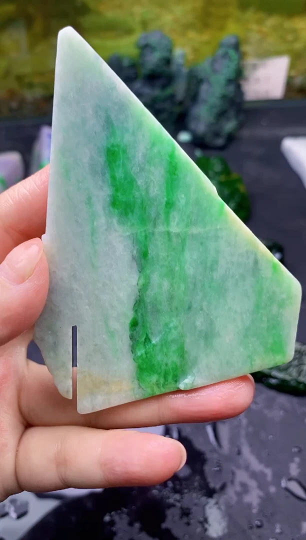 【闪购商品】翡翠颈饰未镶嵌069天然翡翠