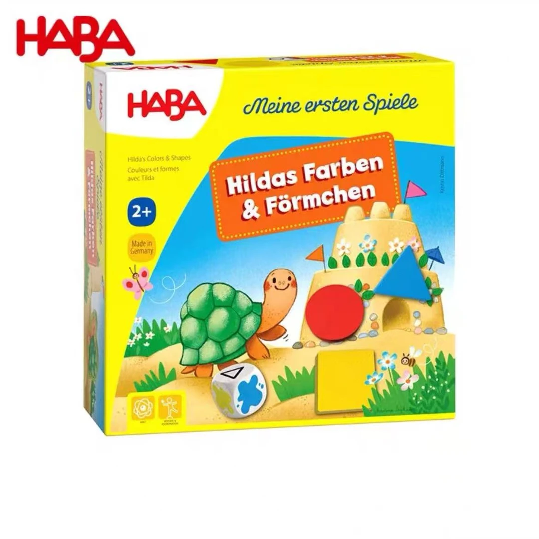 haba 307043 乌龟的颜色与形状