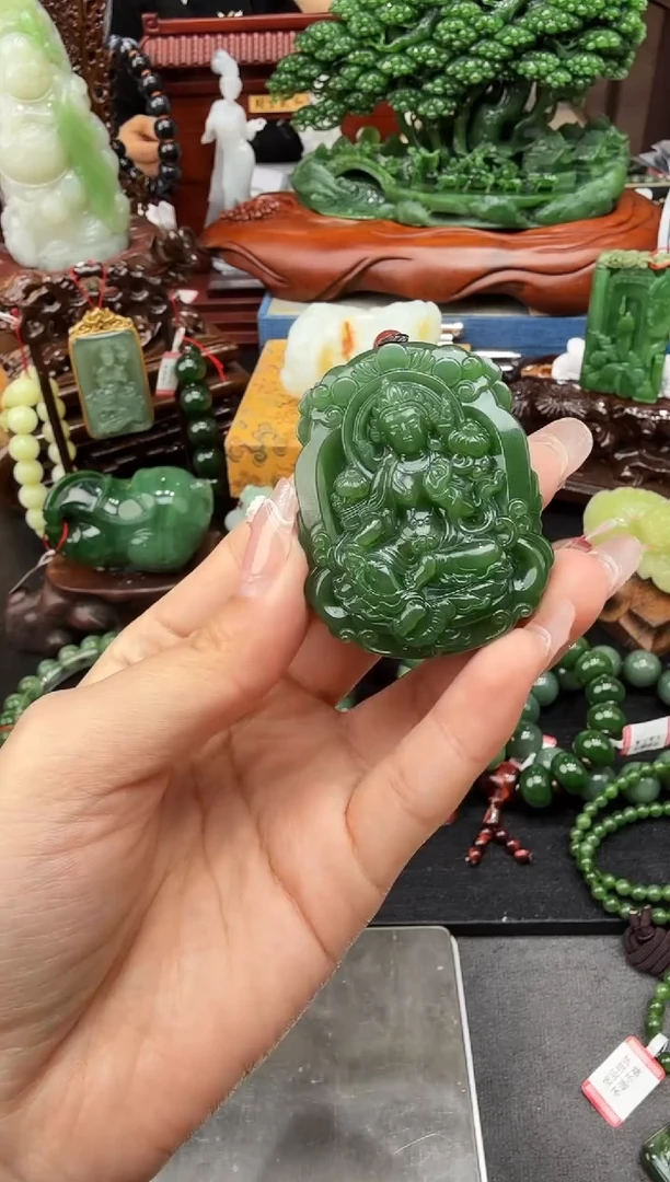 颈饰未镶嵌和田玉39by