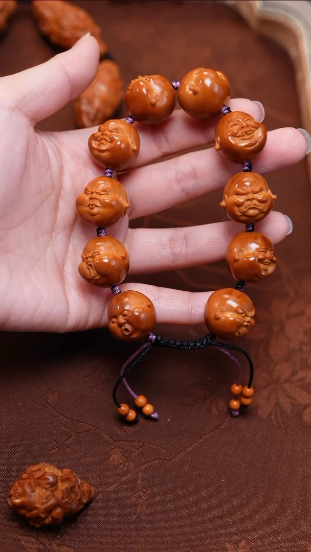 手串/手链橄榄核@**L百态