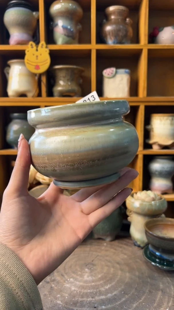 813内口10【多肉花盆多肉盆】