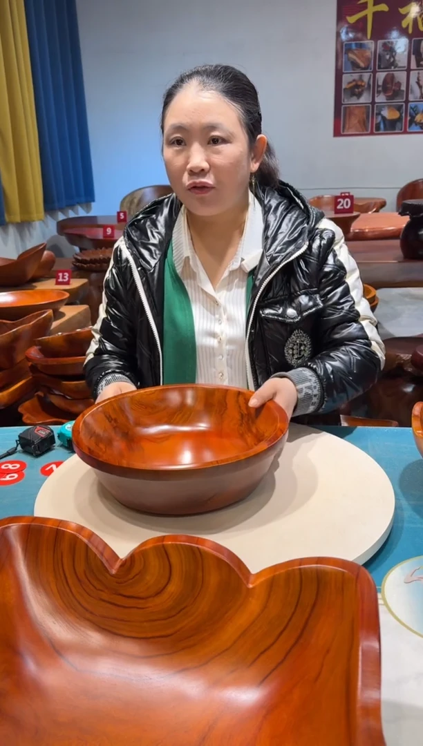 木盆 30.7*30.7*9.7