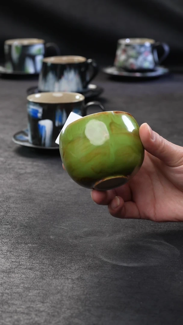 【闪购商品】景德镇森涩手创陶瓷（食品级）1489