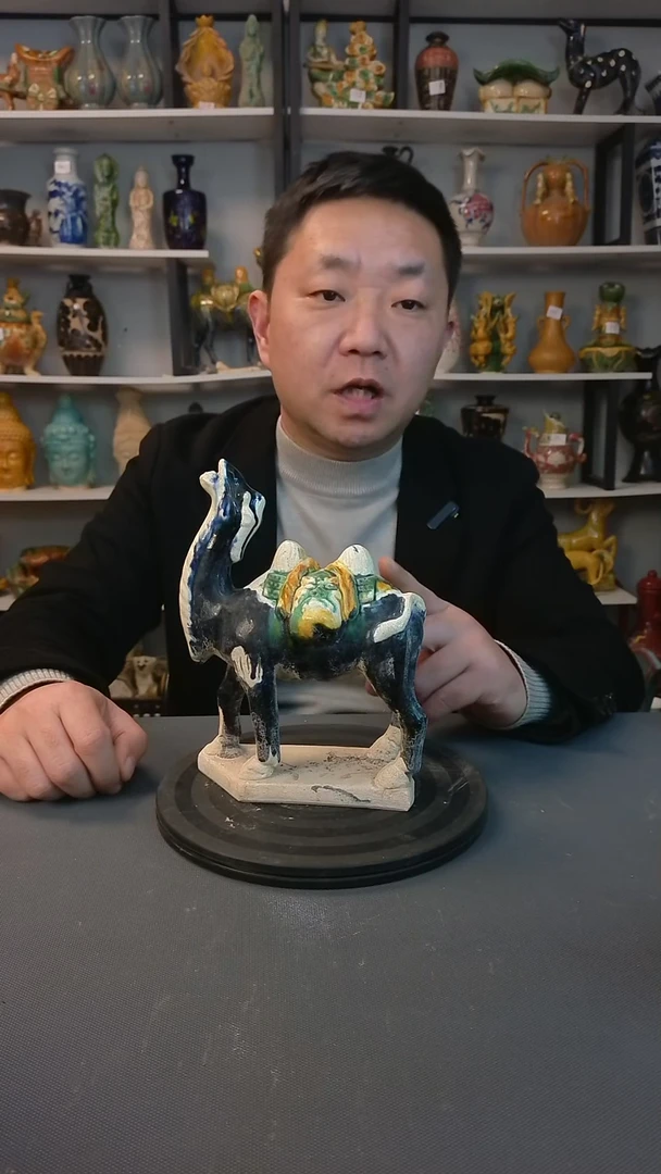 摆件摆件复古风格瓷器