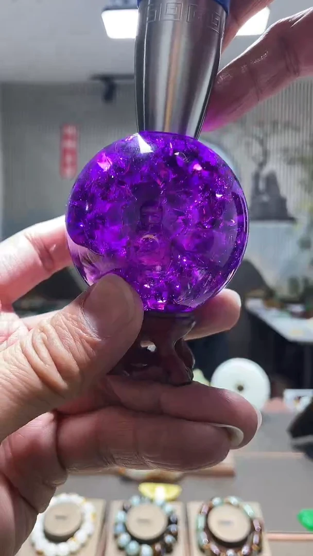 【闪购商品】水晶紫未镶嵌多样性发货任意一件