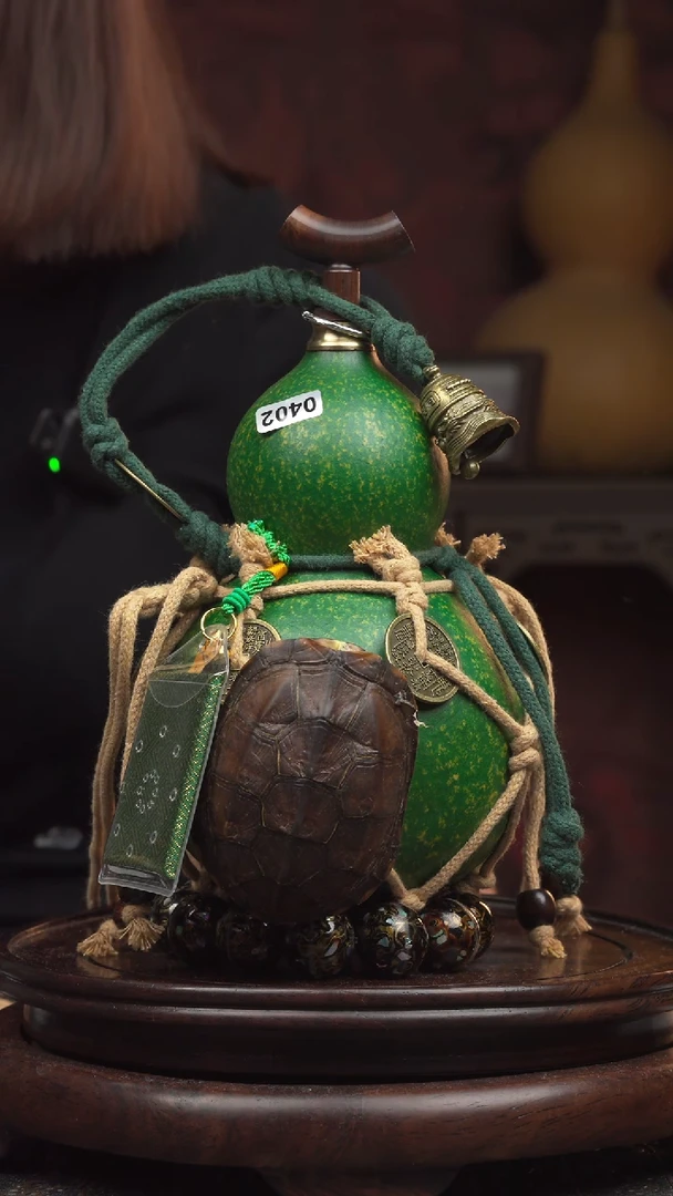 402号大漆酒葫芦一物一图