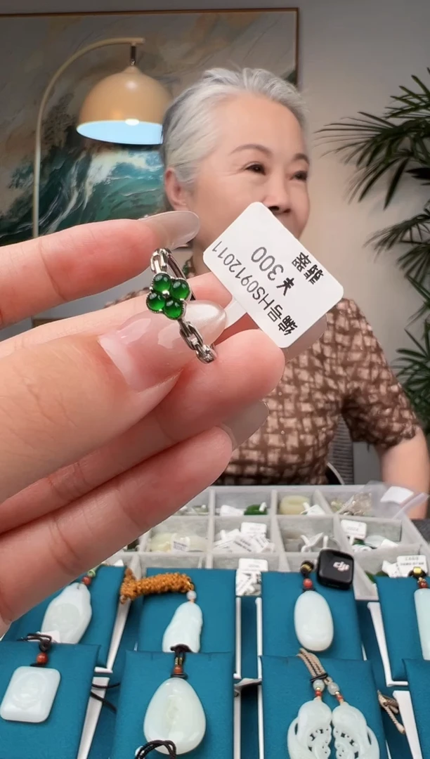 颈饰未镶嵌翡翠HS 戒圈