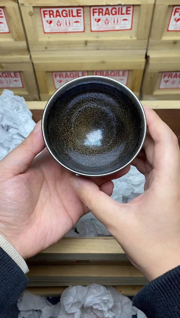 茶盏531号建盏 主人杯