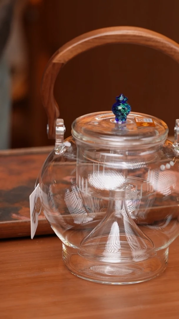 【闪购商品】禾器/莲心壶升级款双内胆/宝蓝金