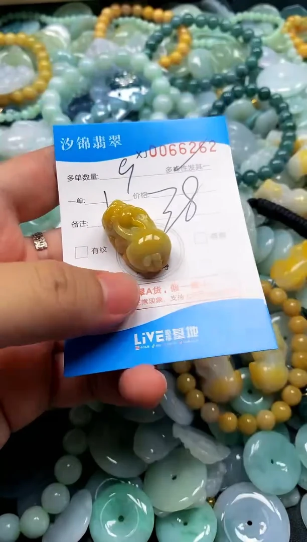 颈饰未镶嵌翡翠L****r闪购商品0066262多样性