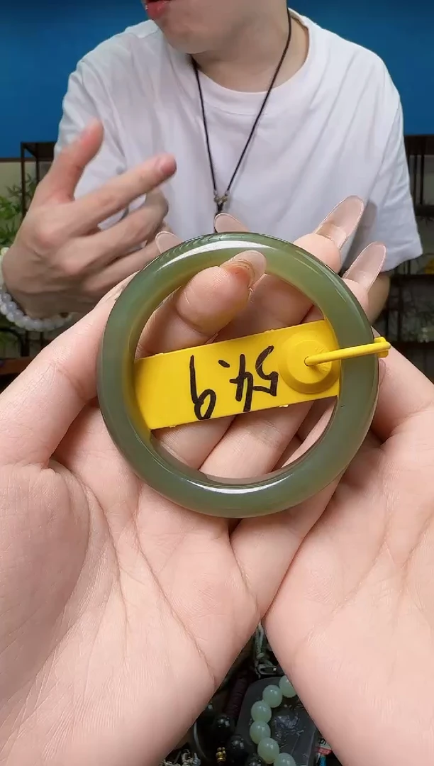 颈饰未镶嵌和田玉lf54.9多样性发一