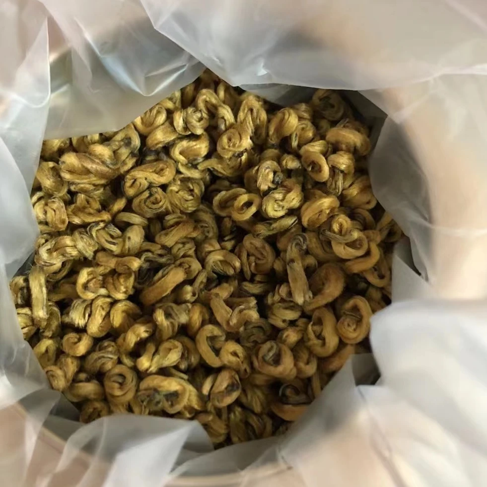 滇红金螺功夫红茶云南凤庆滇红茶