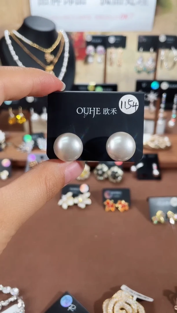 合金925银锆石欧1154