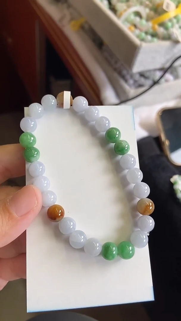 未镶嵌手链翡翠42