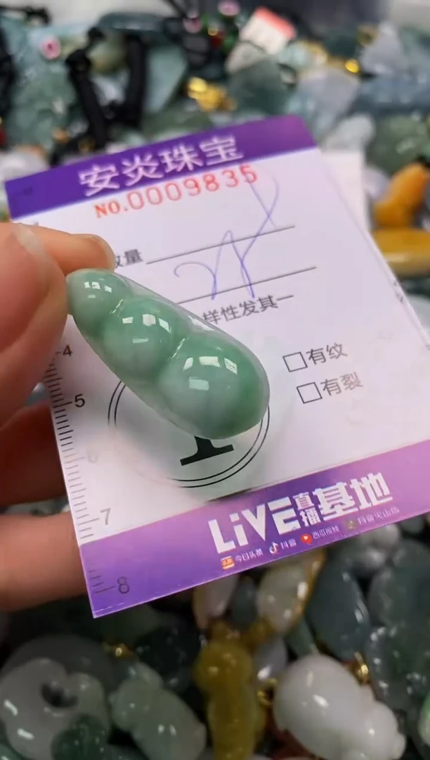 颈饰未镶嵌翡翠闪购0009835