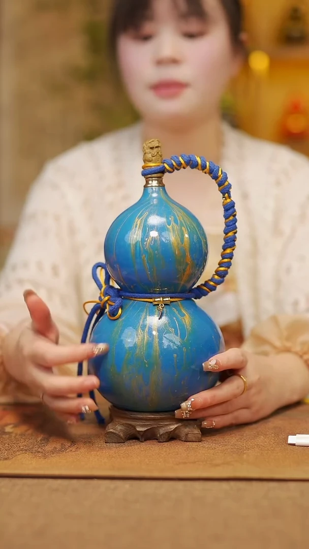 【闪购商品】935宴禾堂漆艺酒葫芦158