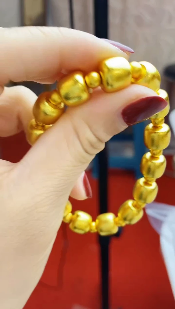 合金无010老形珠手链