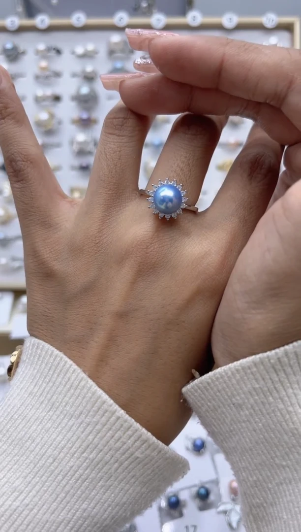 【闪购商品】淡水珍珠耳饰合金10