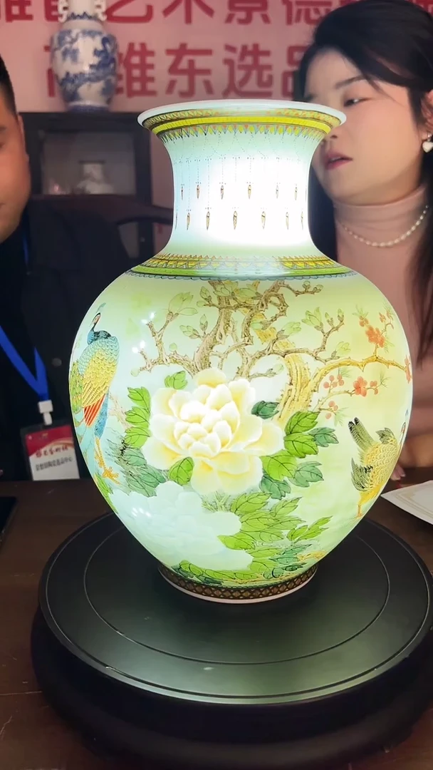 摆件瓷博会一高维东专场48