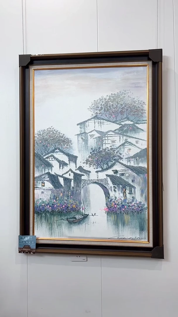 国画曹雪岩油画作品85