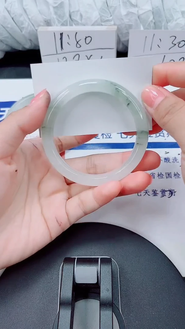 未镶嵌手镯石英质玉319-55/56