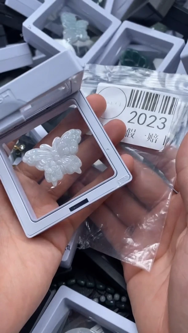 吊坠(不含链)未镶嵌翡翠2023