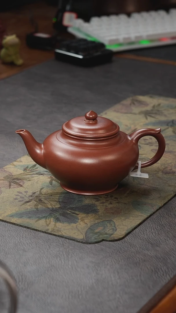 茶壶紫砂 18 笑樱 320cc