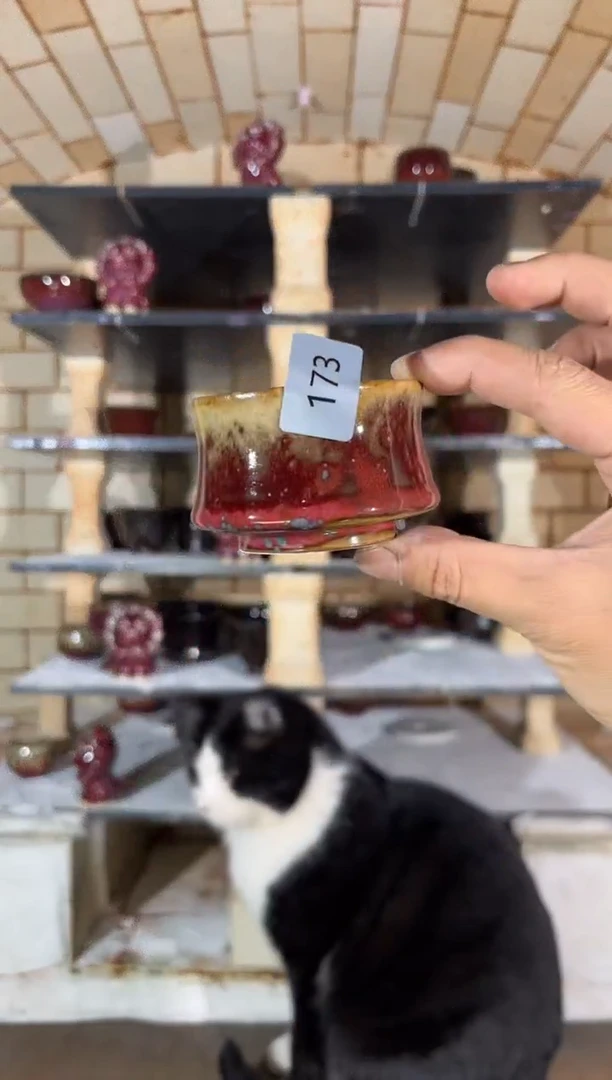 杯精品窑变钧瓷茶器