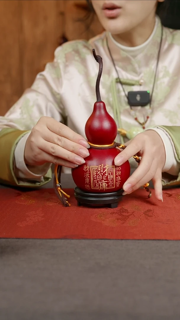 【闪购商品】1812号葫芦摆件挂件脖挂